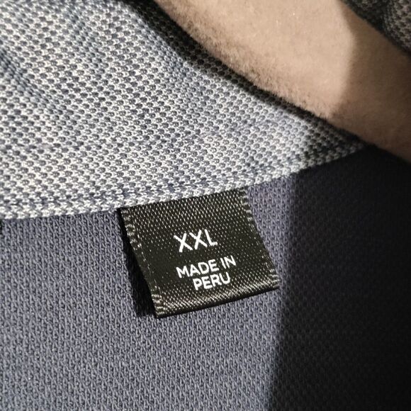 Travis Mathew Oceanside Blocked Polo Mens Size XXL Embroidered EUC - Picture 7 of 13